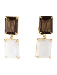 Earrings 14K Jadeite Drop Earrings - Drop, Earrings - EARRI325004 | The RealReal 14K Jadeite Drop Earrings