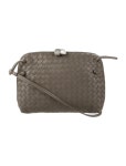 Bottega Veneta Intrecciato Nodini Crossbody Bag - Brown Crossbody Bags, Handbags - BOT173912 | The RealReal Intrecciato Nodini... 