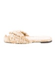Chanel Interlocking CC Logo PVC Slides - Yellow Sandals, Shoes - CHA895005 | The RealReal Interlocking CC Logo PVC Slides