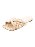 Chanel Interlocking CC Logo PVC Slides - Yellow Sandals, Shoes - CHA895005 | The RealReal Interlocking CC Logo PVC Slides