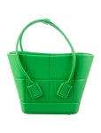 Bottega Veneta Mini Rubber Arco - Green Handle Bags, Handbags - BOT210040 | The RealReal Mini Rubber Arco