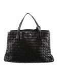 Bottega Veneta Vintage Intrecciato Handle Bag - Black Totes, Handbags - BOT210149 | The RealReal Vintage Intrecciato Handle Bag
