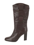 Prada Leather Boots - Brown Boots, Shoes - PRA880015 | The RealReal Leather Boots