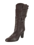 Prada Leather Boots - Brown Boots, Shoes - PRA880015 | The RealReal Leather Boots