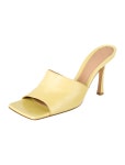 Stuart Weitzman Slides - Neutrals Sandals, Shoes - WSU315010 | The RealReal Slides
