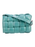 Bottega Veneta Intrecciato Padded Cassette - Green Crossbody Bags, Handbags - BOT300067 | The RealReal Intrecciato Padded Cassette