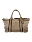 Bottega Veneta Intrecciato Roma - Neutrals Handle Bags, Handbags - BOT305012 | The RealReal Intrecciato Roma