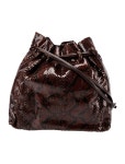 Bottega Veneta Snakeskin Shoulder Bag Vintage - Brown Shoulder Bags, Handbags - BOT314014 | The RealReal Snakeskin Shoulder Bag... 