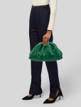 Bottega Veneta Intrecciato The Pouch - Yellow Clutches, Handbags - BOT314009 | The RealReal Intrecciato The Pouch