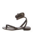 Bottega Veneta Animal Print Slingback Sandals - Sandals, Shoes - BOT350029 | The RealReal Animal Print Slingback Sandals