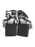 Bottega Veneta Printed Slingback Pumps - White Pumps, Shoes - BOT350060 | The RealReal