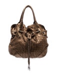 Bottega Veneta Leather Bucket Bag - Brown Hobos, Handbags - BOT370009 | The RealReal