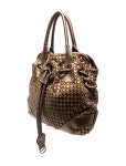 Bottega Veneta Leather Bucket Bag - Brown Hobos, Handbags - BOT370009 | The RealReal