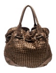 Bottega Veneta Leather Bucket Bag - Brown Hobos, Handbags - BOT370009 | The RealReal