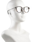 Bottega Veneta Round Eyeglasses w/ Tags - Brown Eyeglasses, Accessories - BOT370011 | The RealReal