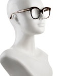 Bottega Veneta Cat-Eye Eyeglasses - Black Eyeglasses, Accessories - BOT370012 | The RealReal