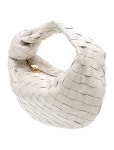 Bottega Veneta Intrecciato Jodie Mini - Neutrals Handle Bags, Handbags - BOT370013 | The RealReal