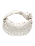 Bottega Veneta Intrecciato Jodie Mini - Neutrals Handle Bags, Handbags - BOT370013 | The RealReal