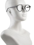 Bottega Veneta Round Eyeglasses - Black Eyeglasses, Accessories - BOT370015 | The RealReal