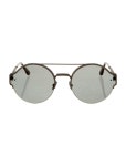 Bottega Veneta Round Tinted Sunglasses - Brown Sunglasses, Accessories - BOT370020 | The RealReal