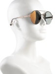 Bottega Veneta Round Tinted Sunglasses - Brown Sunglasses, Accessories - BOT370020 | The RealReal