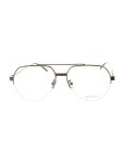 Bottega Veneta Aviator Eyeglasses w/ Tags - Gold Eyeglasses, Accessories - BOT370035 | The RealReal