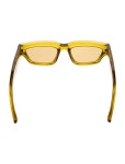 Bottega Veneta Square Tinted Sunglasses - Green Sunglasses, Accessories - BOT370050 | The RealReal