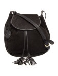Bottega Veneta Suede Shoulder Bag Vintage - Black Shoulder Bags, Handbags - BOT370052 | The RealReal
