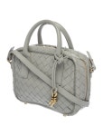 Bottega Veneta Intrecciato Getaway Small - Grey Crossbody Bags, Handbags - BOT370059 | The RealReal