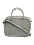 Bottega Veneta Intrecciato Getaway Small - Grey Crossbody Bags, Handbags - BOT370059 | The RealReal