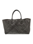 Bottega Veneta Intrecciato Cabat Medium Vintage - Grey Totes, Handbags - BOT370077 | The RealReal