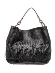 Bottega Veneta Intrecciato Loop - Black Hobos, Handbags - BOT370083 | The RealReal