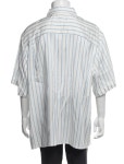 Bottega Veneta Silk Striped Shirt - Casual Shirts, Clothing - BOT370084 | The RealReal