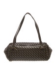 Bottega Veneta Leather Lets Go - Brown Shoulder Bags, Handbags - BOT370086 | The RealReal