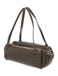 Bottega Veneta Leather Lets Go - Brown Shoulder Bags, Handbags - BOT370086 | The RealReal