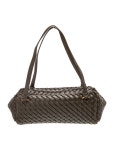 Bottega Veneta Leather Lets Go - Brown Shoulder Bags, Handbags - BOT370086 | The RealReal