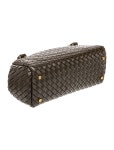 Bottega Veneta Leather Lets Go - Brown Shoulder Bags, Handbags - BOT370086 | The RealReal