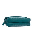 Bottega Veneta Intrecciato Olimpia Baby - Blue Shoulder Bags, Handbags - BOT370094 | The RealReal