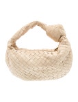 Bottega Veneta Intrecciato Jodie Small - Neutrals Handle Bags, Handbags - BOT370105 | The RealReal