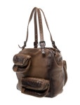 Bottega Veneta Intrecciato Scarabee Multi Pocket Tote Medium Vintage - Brown Shoulder Bags, Handbags - BOT370110 | The RealReal