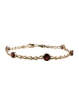 Kate Spade New York Crystal Lady Marmalade Station Bracelet - Gold-Tone Metal Station, Bracelets - WKA300051 | The RealReal... 