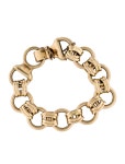 Chanel Vintage Gripoix Link Bracelet - Gold-Plated Link, Bracelets - CHA890039 | The RealReal Vintage Gripoix Link Bracelet