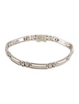 Bracelet 14K Multistone Link Bracelet - 14K Yellow Gold Link, Bracelets - BRACE150038 | The RealReal 14K Multistone Link Bracelet