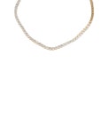 Chanel Strass Curb Link Station Bracelet - Silver-Tone Metal Link, Bracelets - CHA780194 | The RealReal Strass Curb Link Station... 