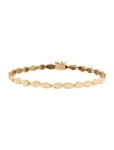 Bracelet 14K Pearl Double Strand Bracelet - 14K Yellow Gold Link, Bracelets - BRACE151546 | The RealReal 14K Pearl Double Strand... 