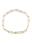 Bracelet 14K Diamond Link Bracelet - Link, Bracelets - BRACE210028 | The RealReal