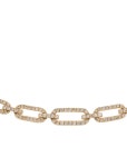 Bracelet 14K Diamond Link Bracelet w/ Tags - Link, Bracelets - BRACE210035 | The RealReal