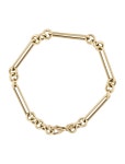 Bracelet 14K Chain Link Bracelet - Link, Bracelets - BRACE210040 | The RealReal
