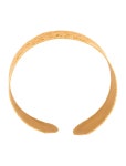 Bracelet 14K Floral Cuff - Cuff, Bracelets - BRACE210044 | The RealReal