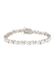 Bracelet 14K 8.62ctw Lab-Grown Diamond Link Bracelet - Link, Bracelets - BRACE210068 | The RealReal